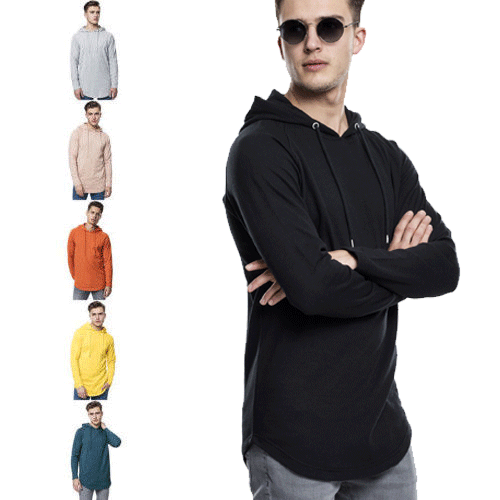 urban classics long hoodie